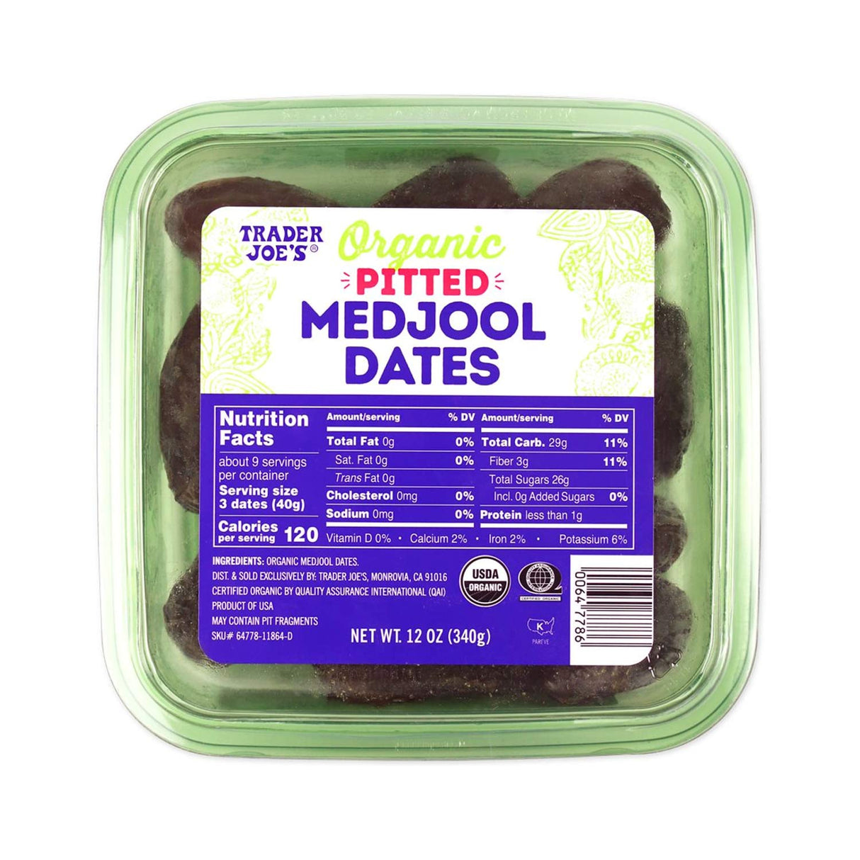Blue Cheese-Stuffed Dates - 12 OZ