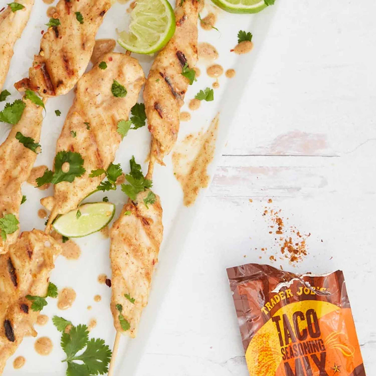 Trader Joe’s Taco Seasoning Mix 1.3 Oz