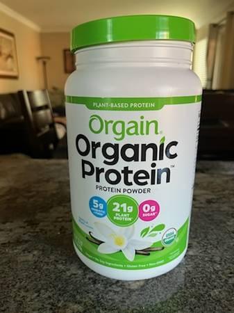 Traders Joe's Orgain® Vanilla Bean Organic Protein Boost Powder