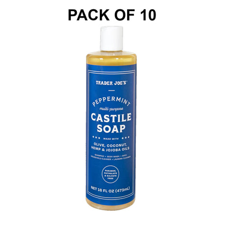 Traders Joe's Peppermint Multi-Purpose Castile Soap