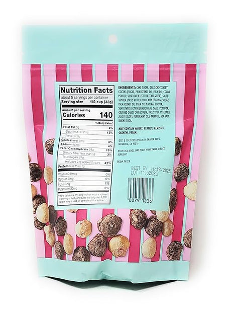 Traders Joe's Peppermint Crunch Popcorn