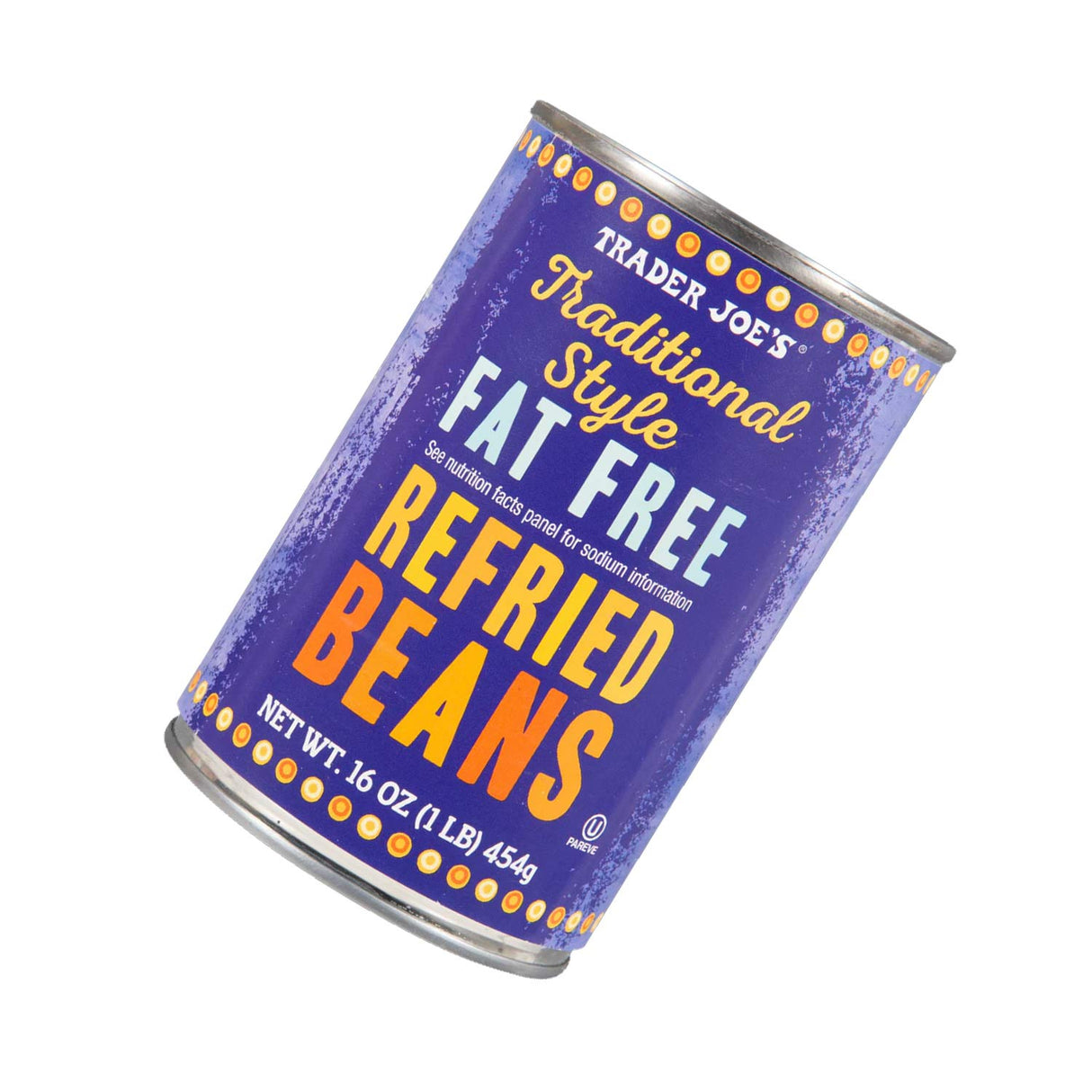Trader Joe’s Traditional Style Fat Free Refried Beans 16 Oz