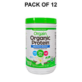 Traders Joe's Orgain® Vanilla Bean Organic Protein Boost Powder
