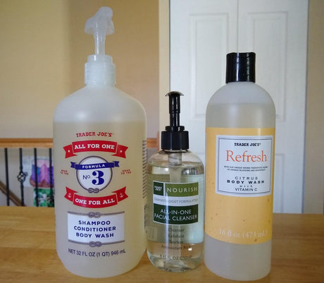 Traders Joe's Refresh Citrus Body Wash