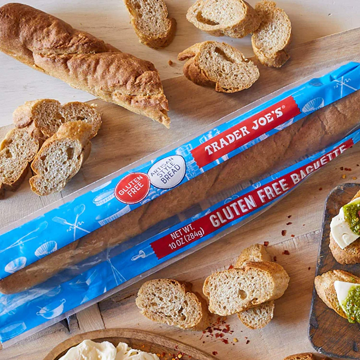 Gluten Free Baguette 10 Oz