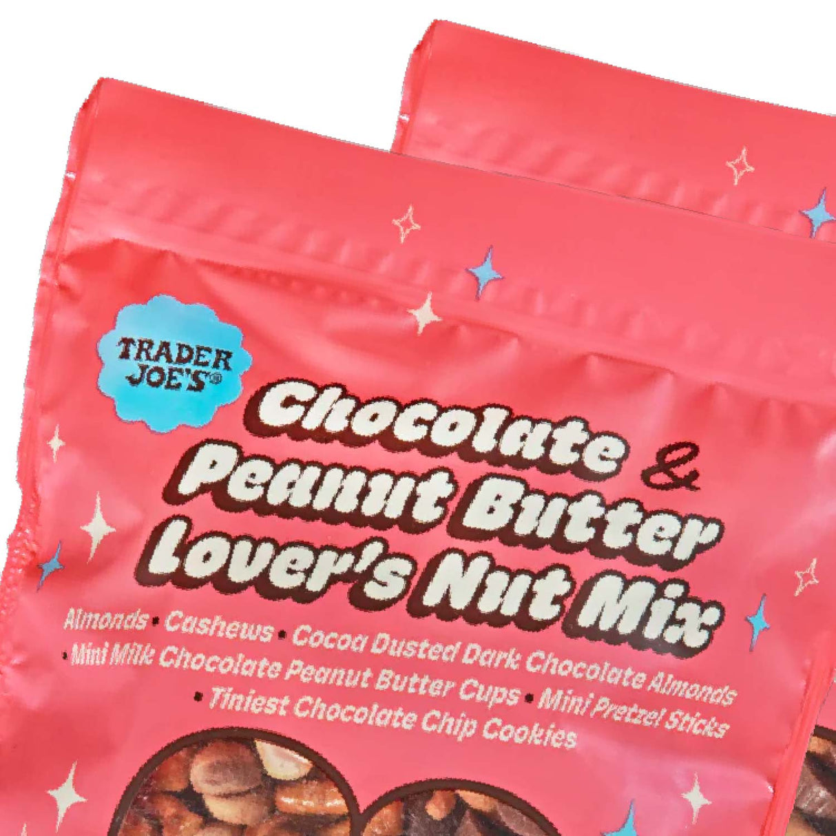 Chocolate & Peanut Butter Lover's Nut Mix 12 Oz