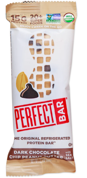 Perfect Bar® Dark Chocolate Chip Peanut Butter Protein Bar