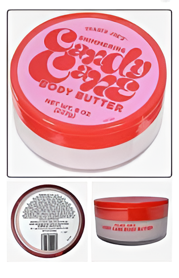 Candy Cane Body Scrub
