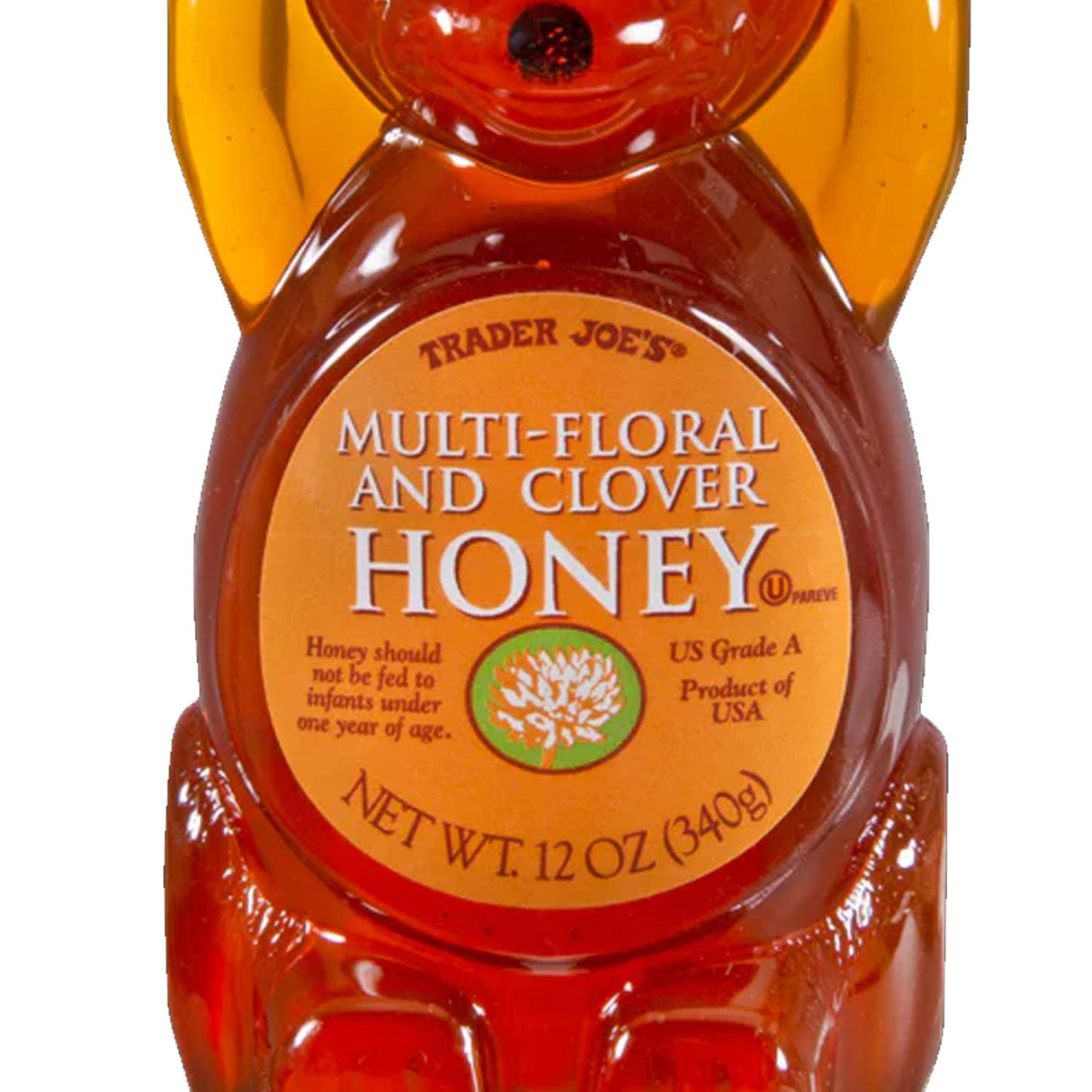 Trader Joe’s Multi-Floral & Clover Honey 12 Oz