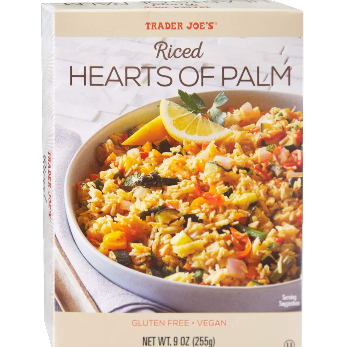 Trader Joe’s Riced Hearts of Palm 9 Oz