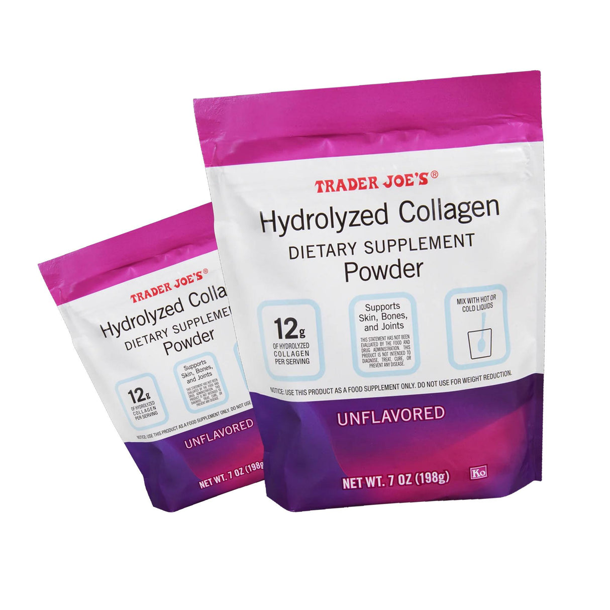 Traders Joe's Hydrolyzed Collagen Powder