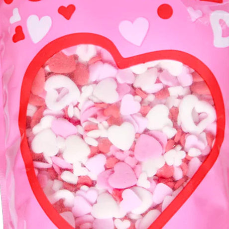 Valentine Sprinkles 3.5 oz Sweet & Colorful