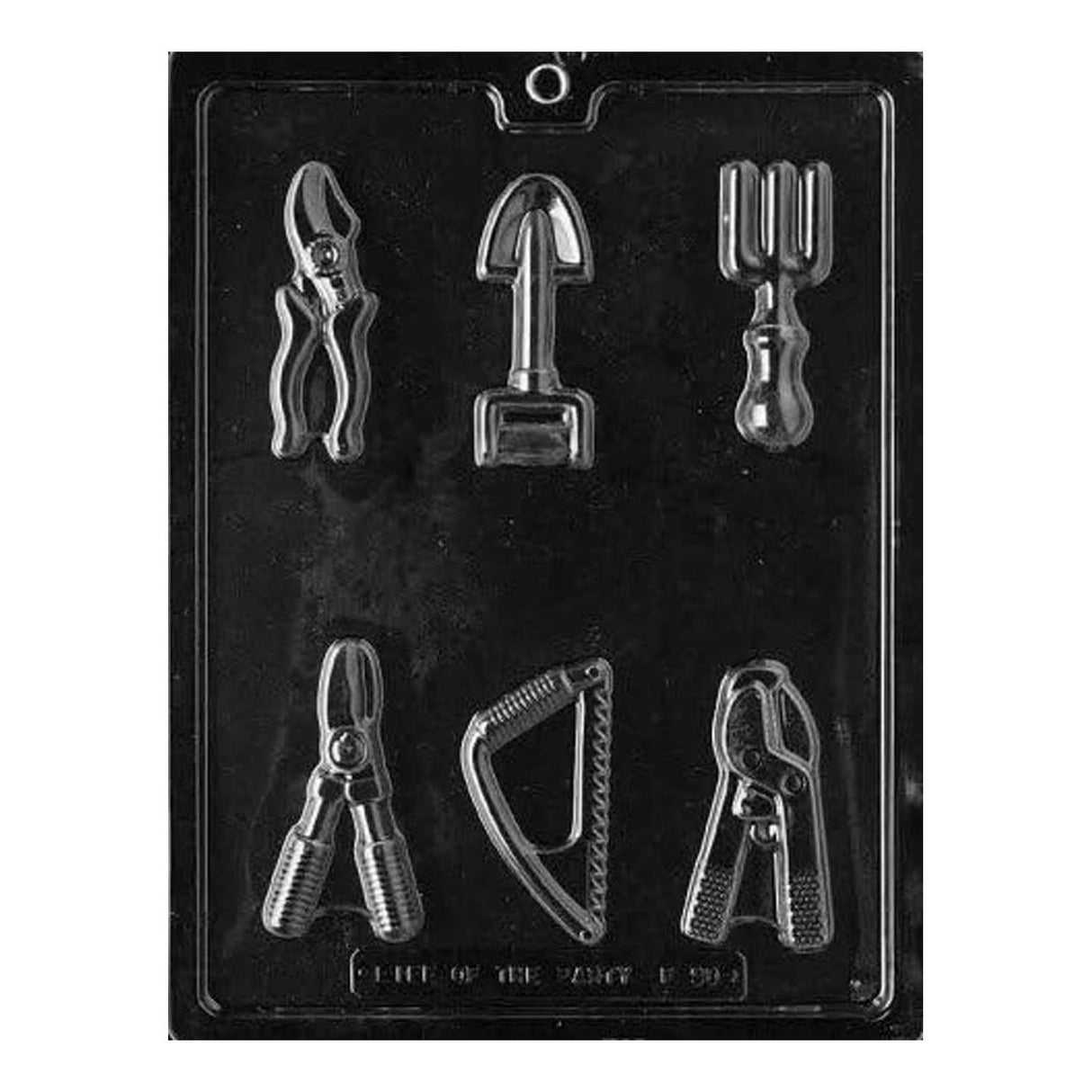 Garden Tools Chocolate Mold - LPF090