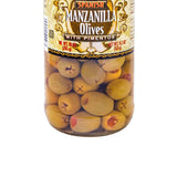 Trader Joe’s Spanish Manzanilla Olives with Pimento Paste 14.5 Oz