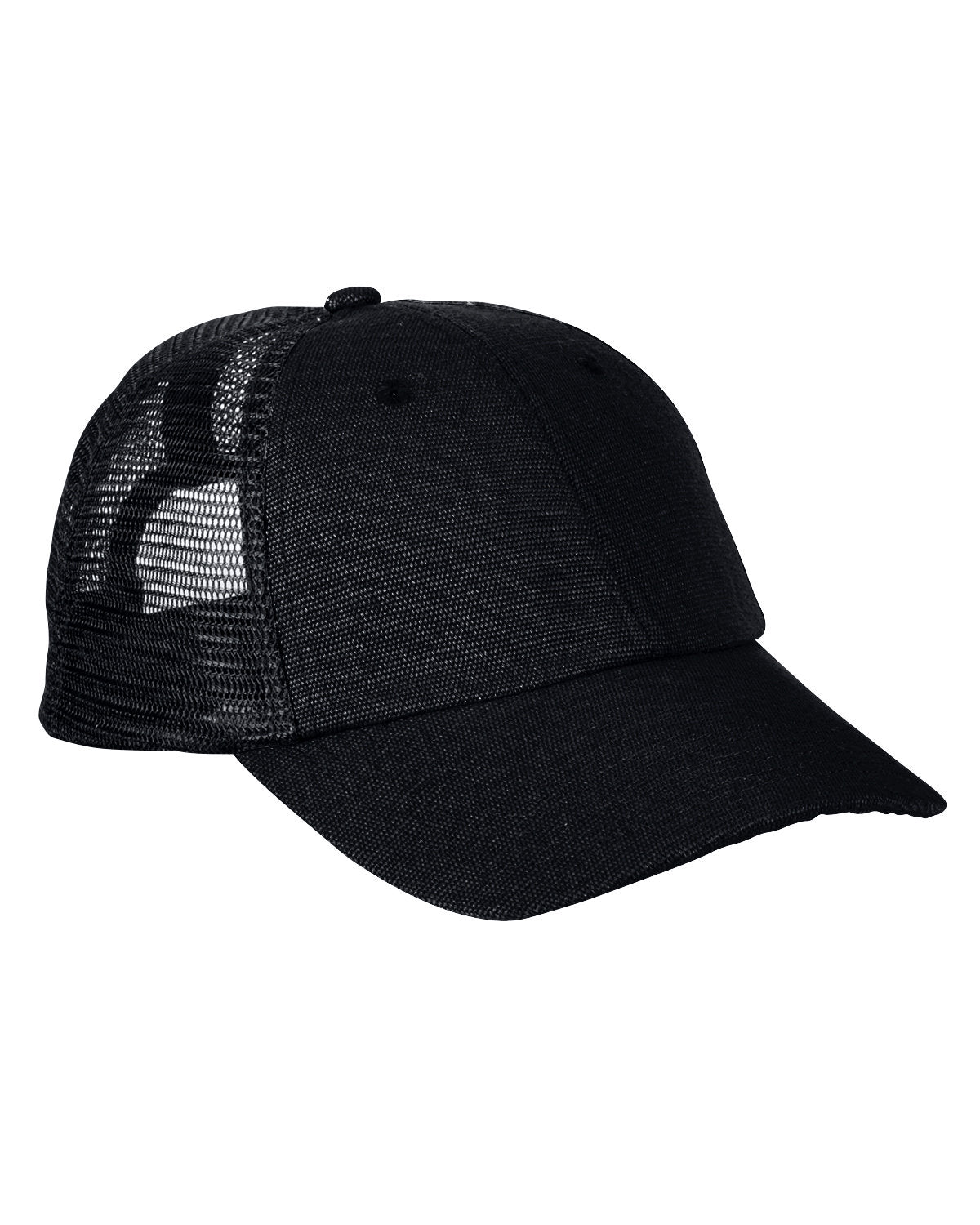 Washed Hemp Blend Trucker Hat