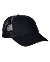 Washed Hemp Blend Trucker Hat
