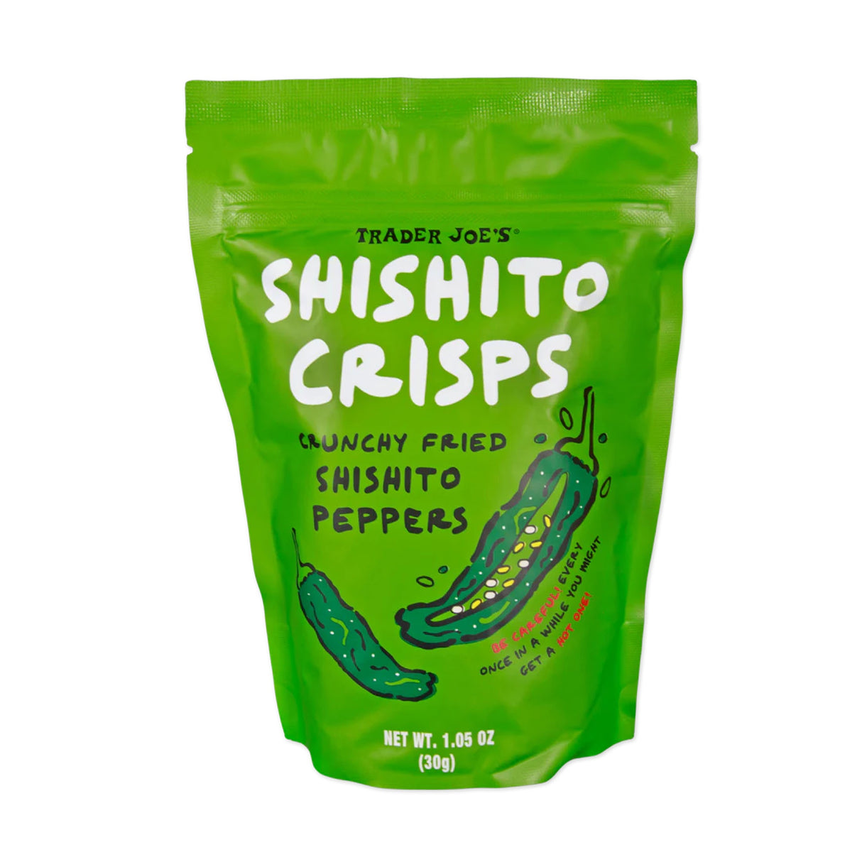 Shishito Crisps - Shishito Pepper Flavor