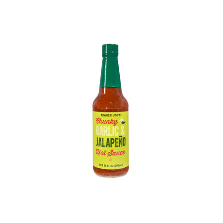 Trader Joe’s Chunky Garlic & Jalapeño Hot Sauce 10 Fl Oz