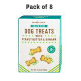 Traders Joe's Grain Free Dog Treats with Peanut Butter & Banana
