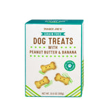 Traders Joe's Grain Free Dog Treats with Peanut Butter & Banana