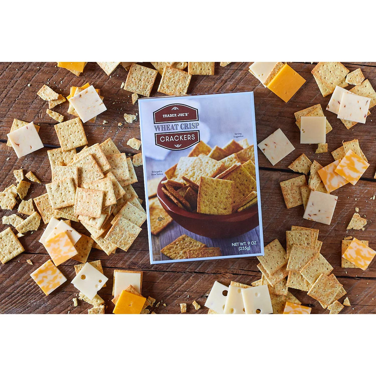 Wheat Crisp Crackers 9 Oz