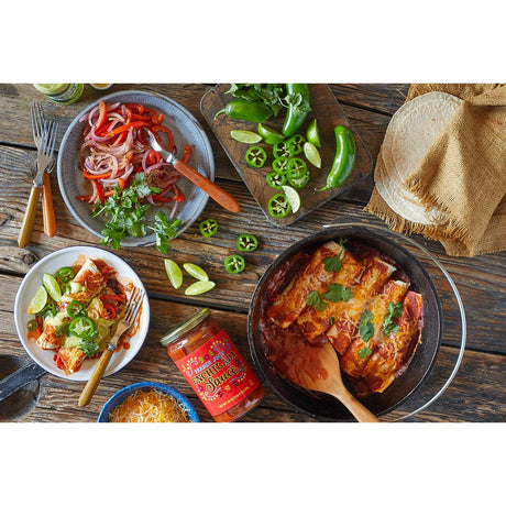 Authentic & Smoky Enchilada Sauce 24 oz