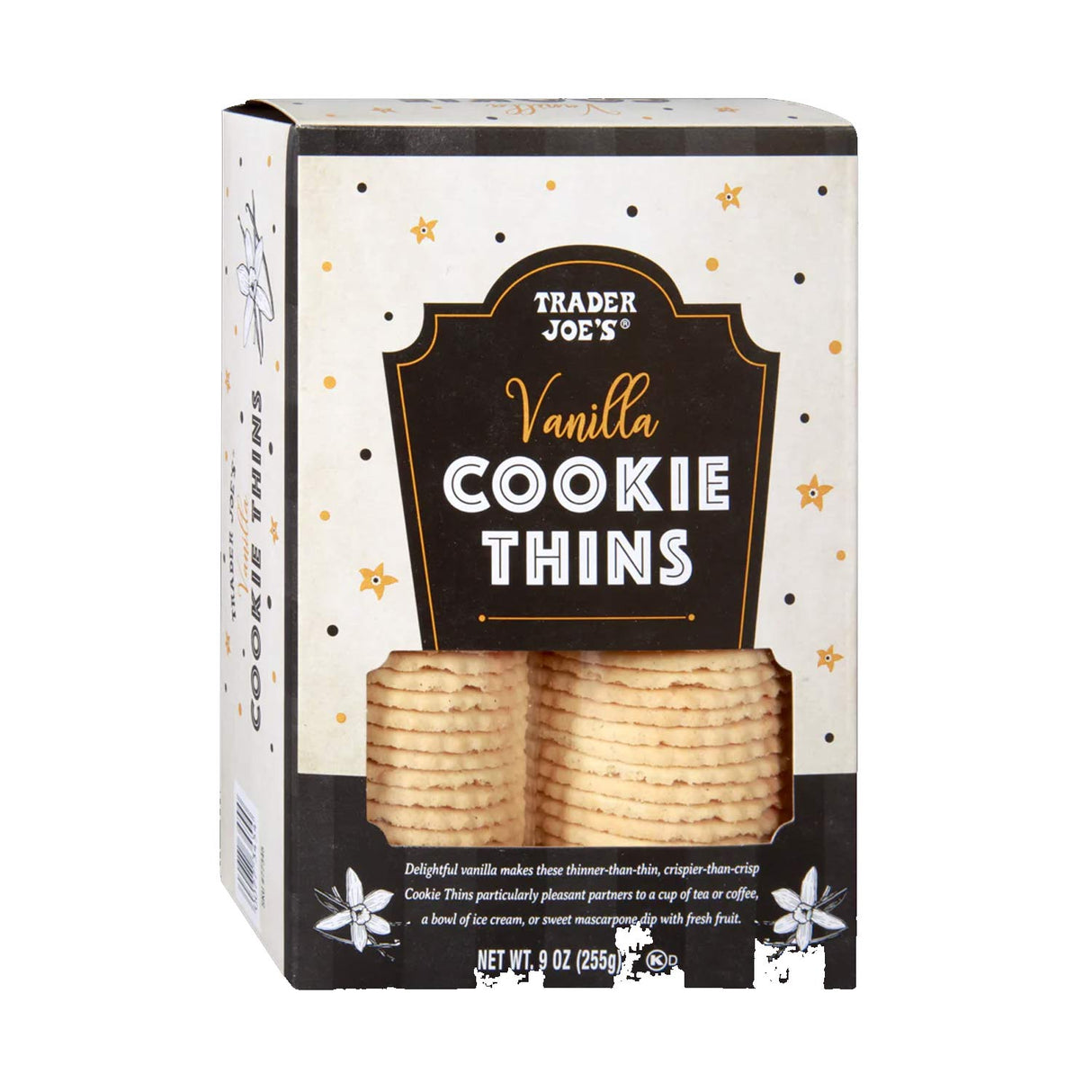 Vanilla Cookie Thins /9 Oz