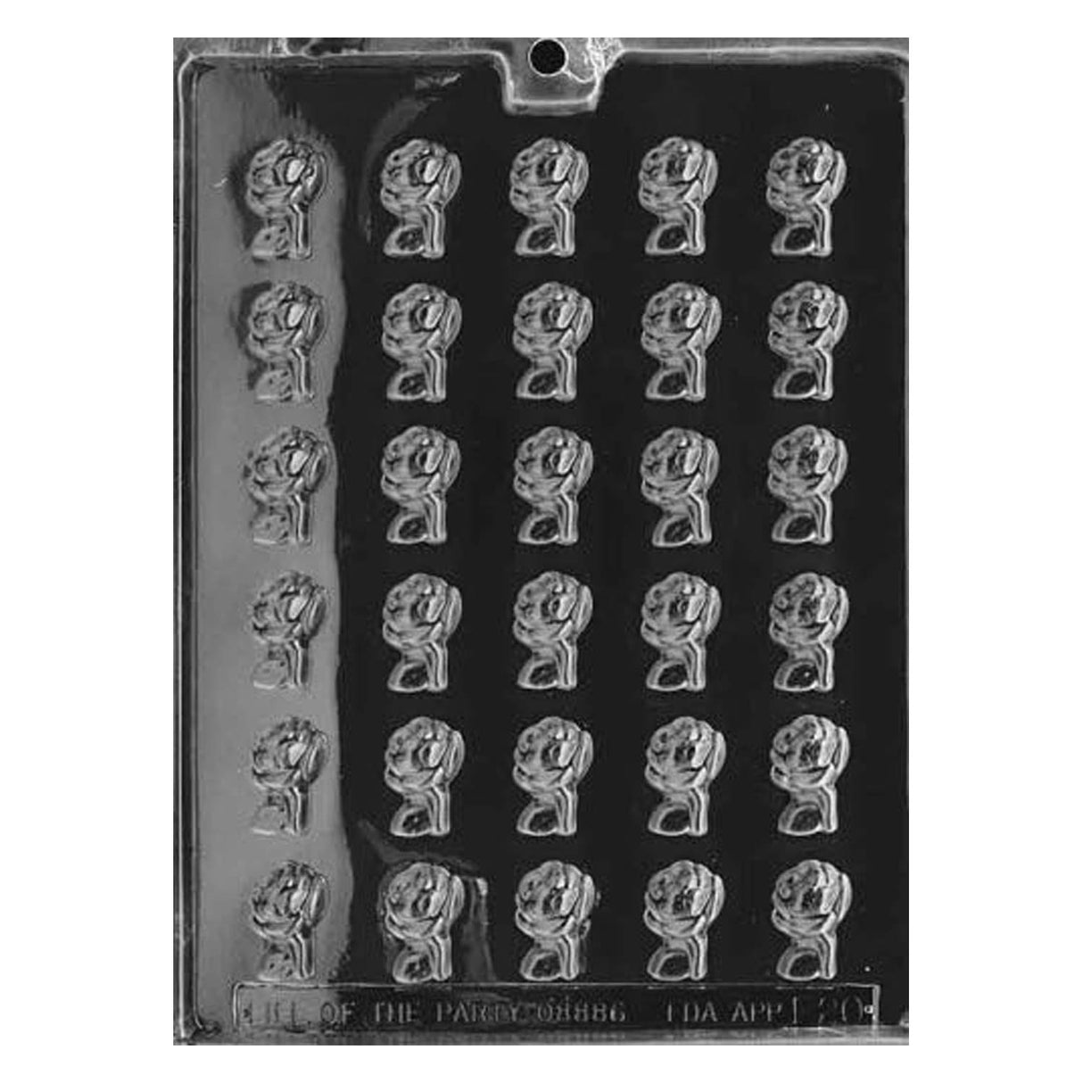Small Roses Chocolate Mold - LPF020