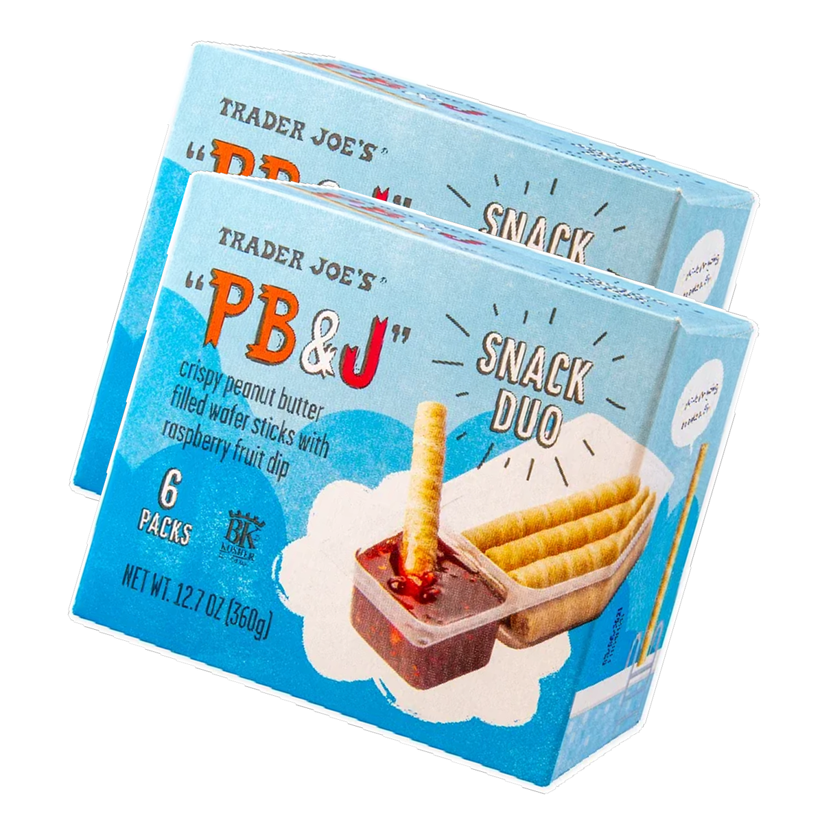 Trader Joe's PB & J Snack Duo – A Delicious Snack Combo 12.7 oz