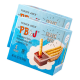 Trader Joe's PB & J Snack Duo – A Delicious Snack Combo 12.7 oz