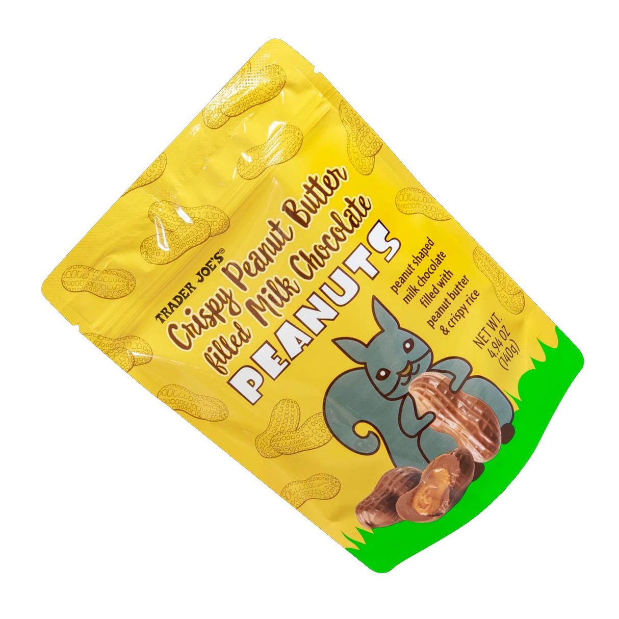 Trader Joe's Crispy Peanut Butter Filled Milk Chocolate Peanuts (4.94 Oz)