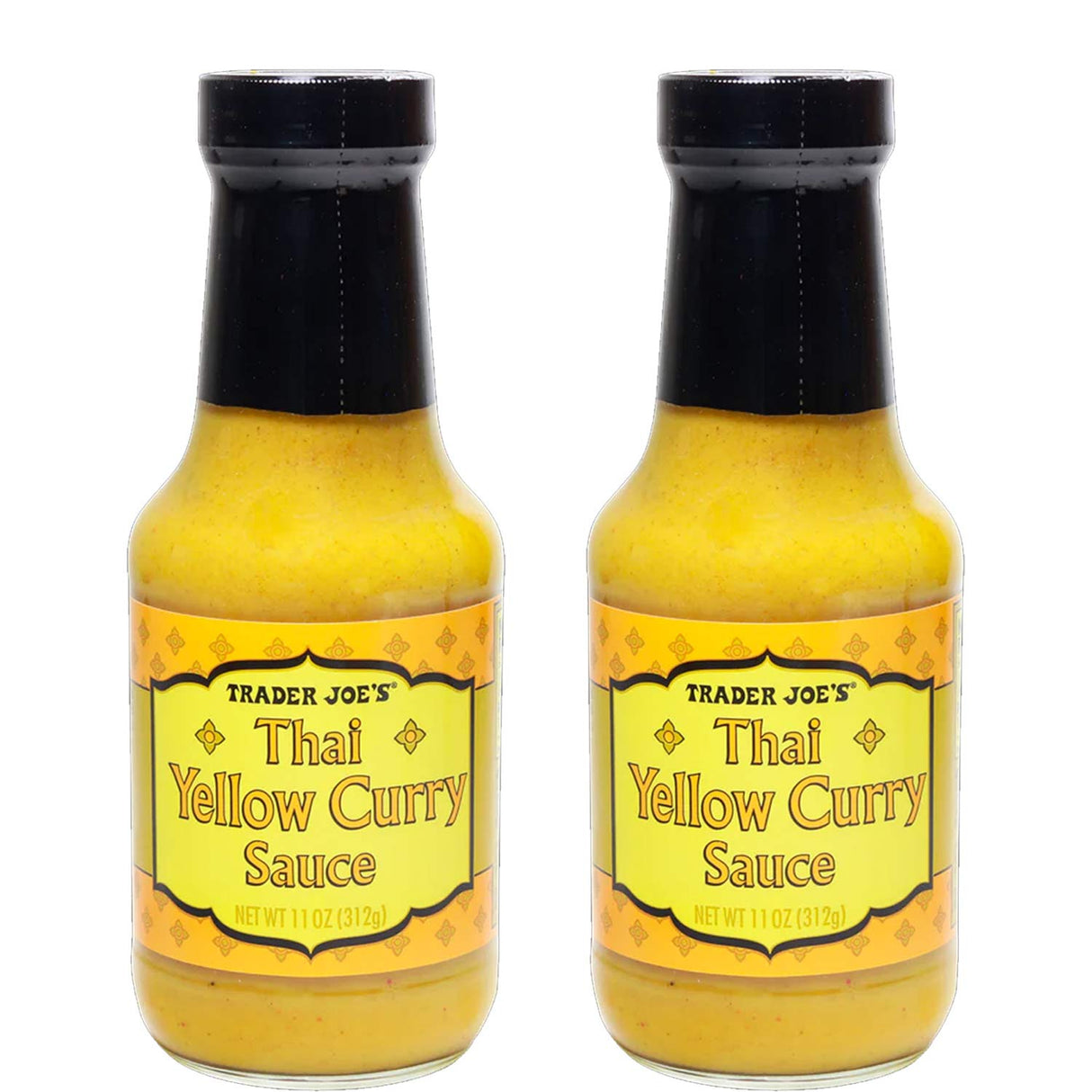 Trader Joe’s Thai Style Yellow Curry Sauce 11 Oz