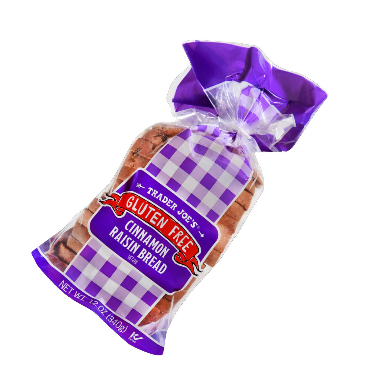Gluten Free Cinnamon Raisin Bread 12 Oz