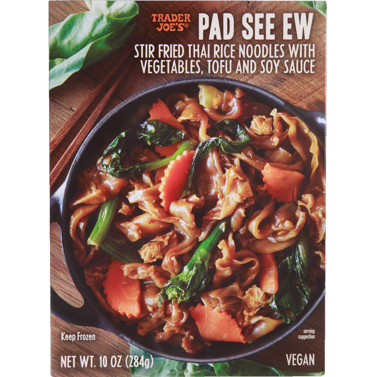 Authentic Thai-Style Pad See Ew 10 Oz