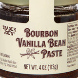 Bourbon Vanilla Bean Paste 4 oz