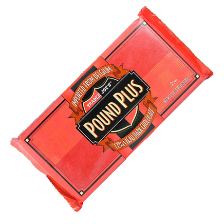 Trader Joe's Pound Plus 72% Dark Chocolate | 17.6 oz