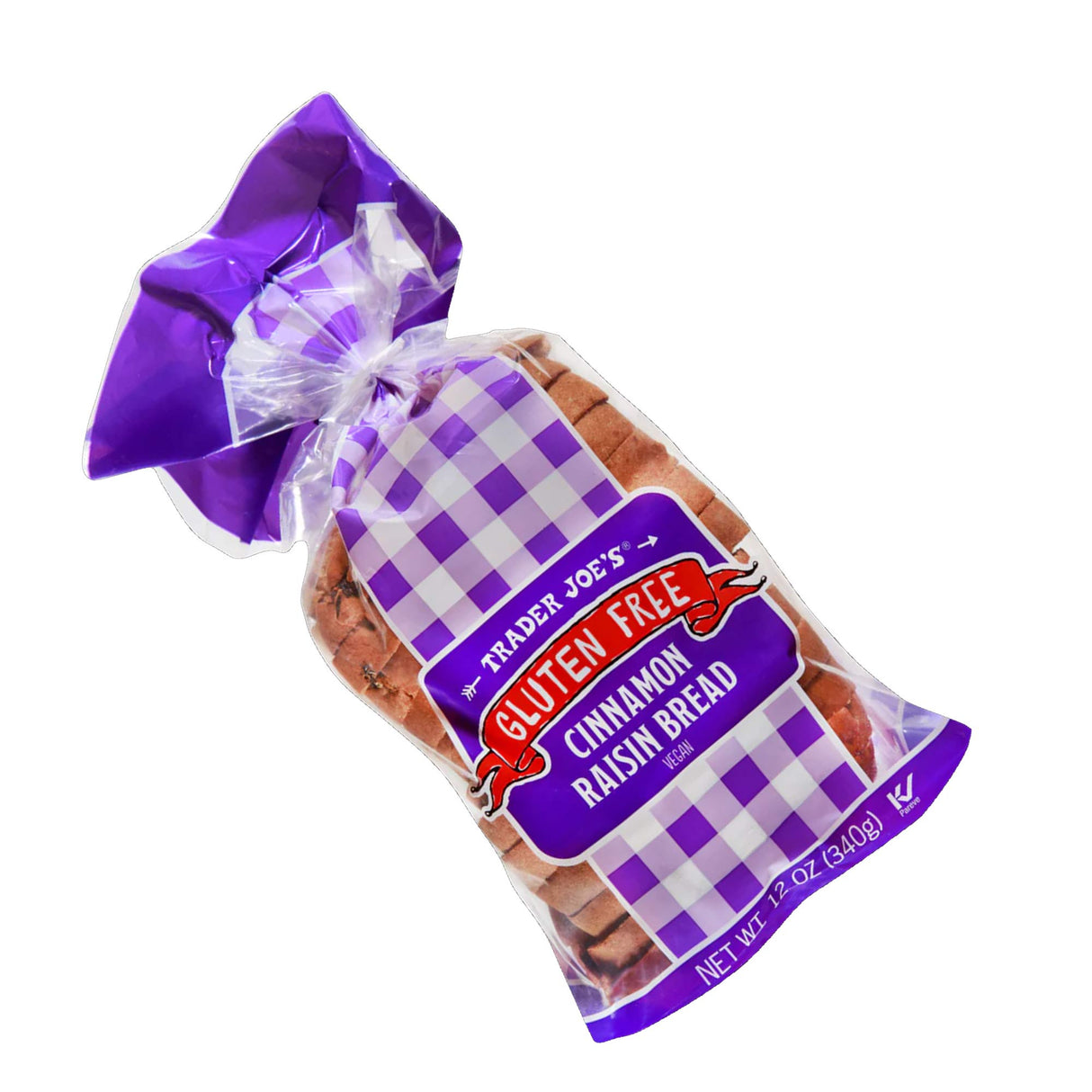 Gluten Free Cinnamon Raisin Bread 12 Oz
