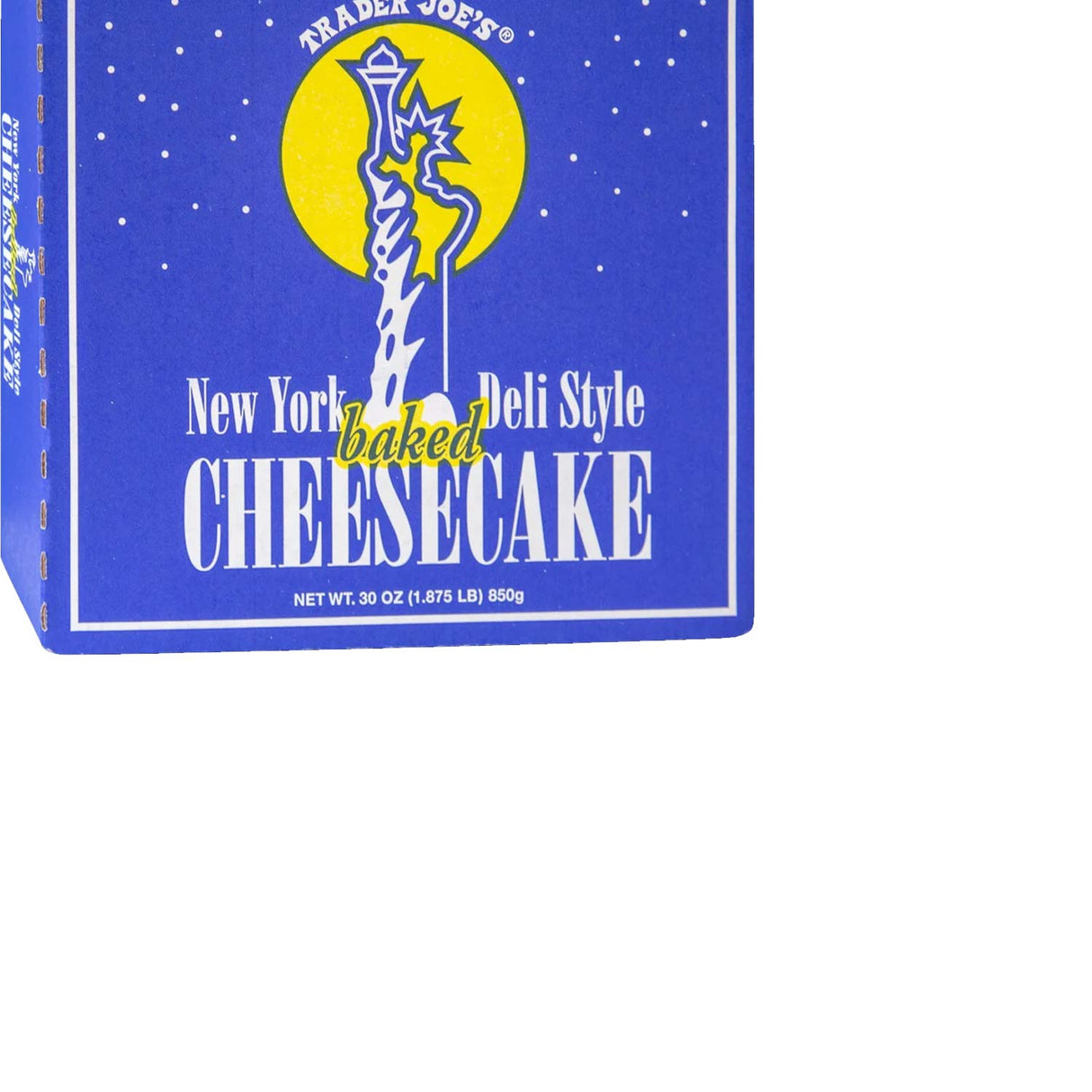 Trader Joe’s New York Deli Style Cheesecake 30 Oz