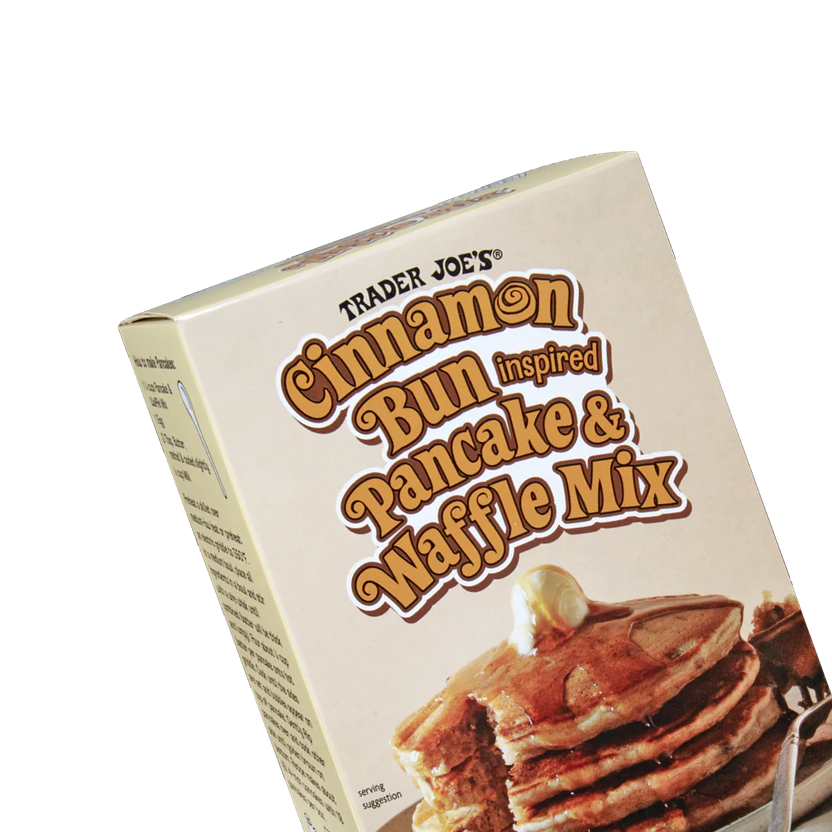 Cinnamon Bun Inspired Pancake & Waffle Mix 16 oz