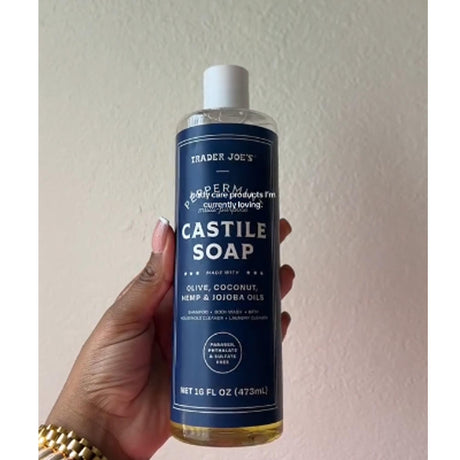 Traders Joe's Peppermint Multi-Purpose Castile Soap