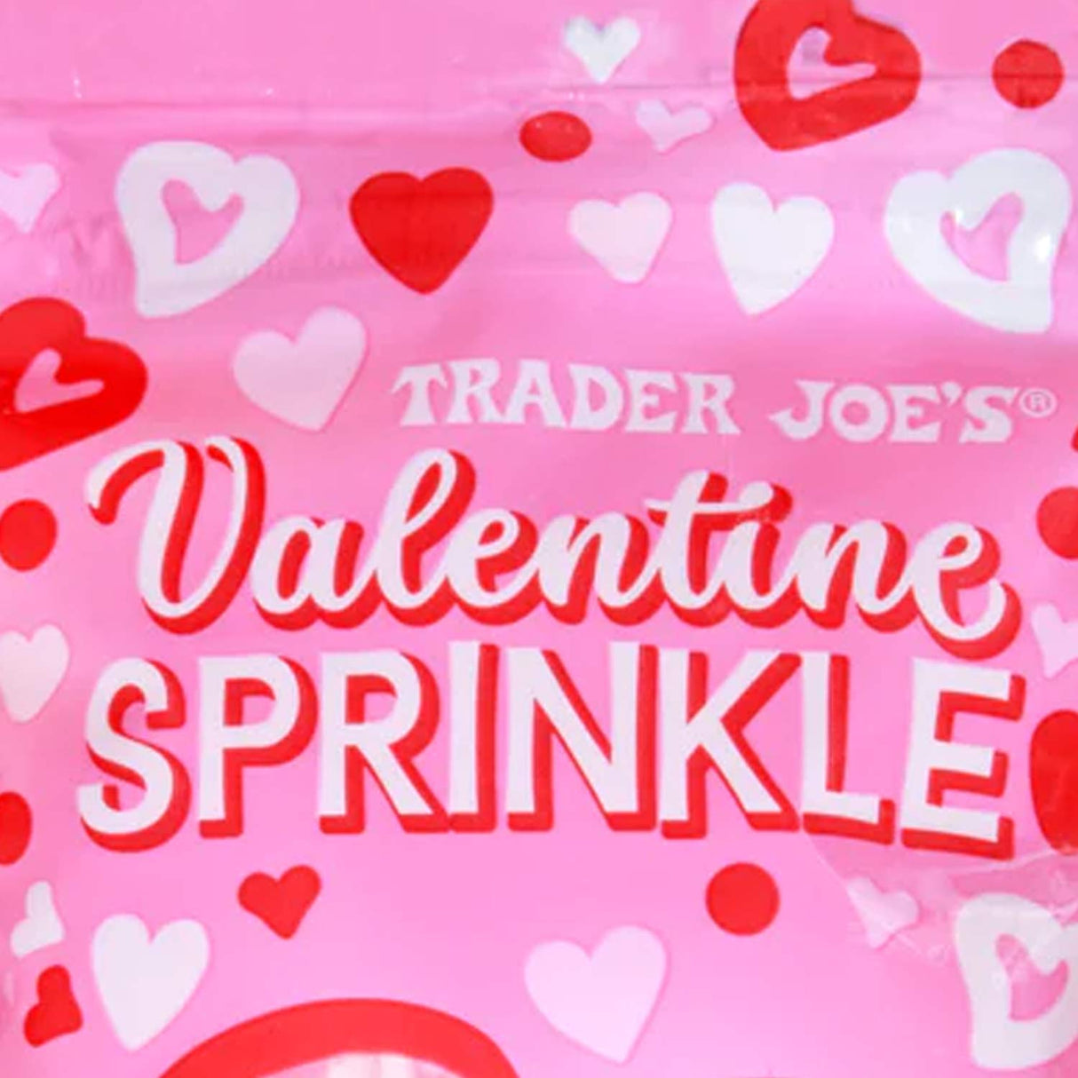 Valentine Sprinkles 3.5 oz Sweet & Colorful