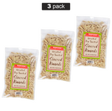 Radyan Unsalted Dry Toasted Slivered Almonds – 8 oz