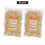 Radyan Unsalted Dry Toasted Slivered Almonds – 8 oz