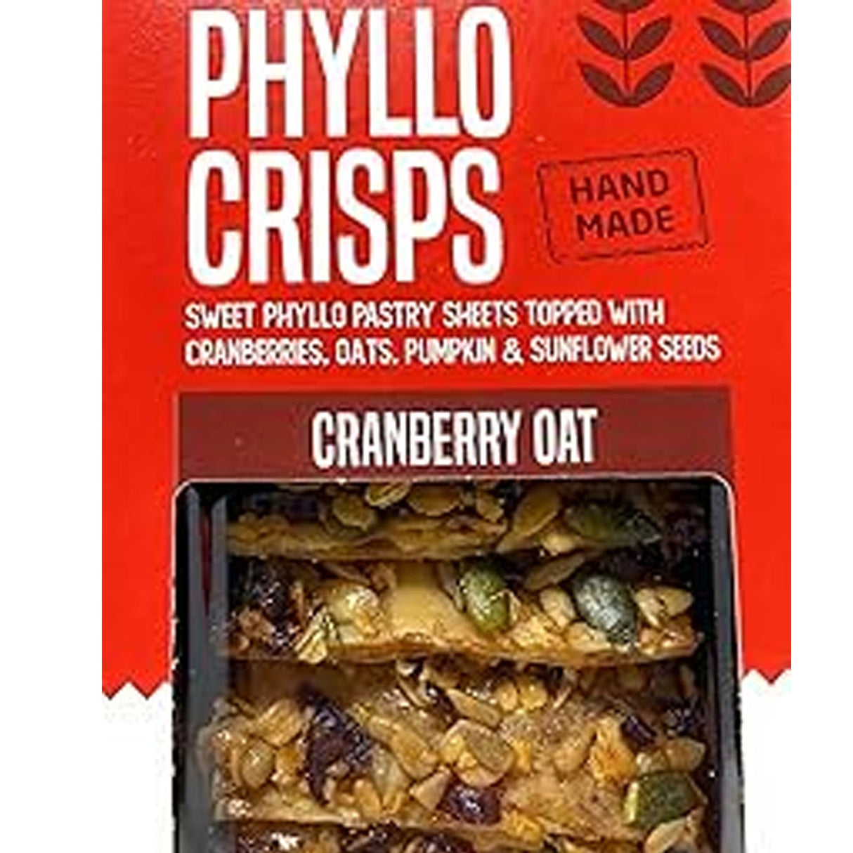 Phyllo Crisps 2.8 Oz