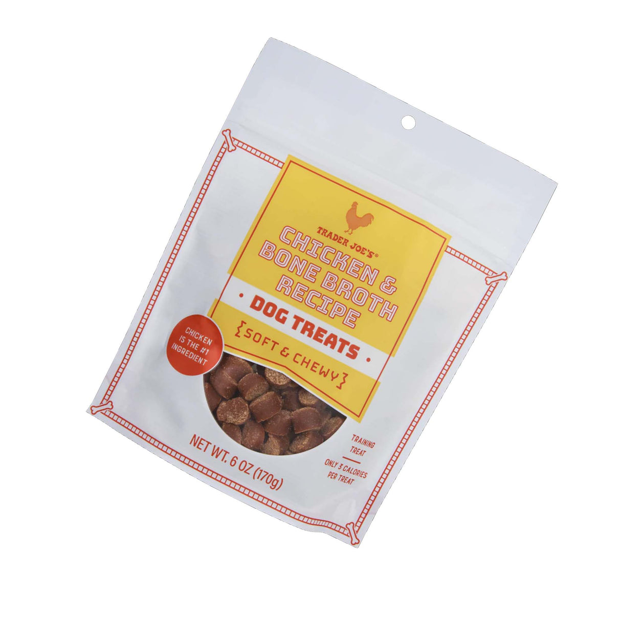 Traders Joe's Chicken & Bone Broth Recipe Dog Treats
