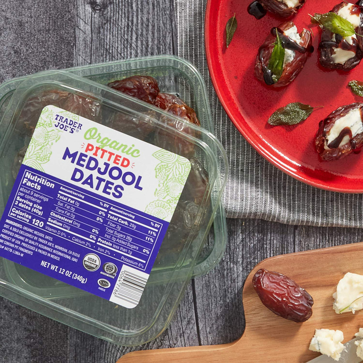 Blue Cheese-Stuffed Dates - 12 OZ