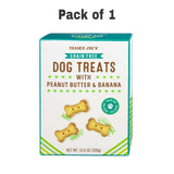 Traders Joe's Grain Free Dog Treats with Peanut Butter & Banana