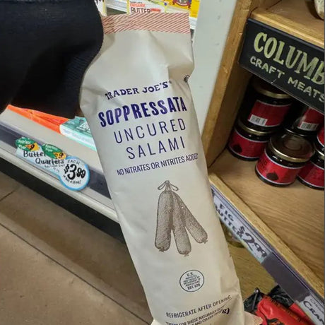 Soppressata Uncured Salami - 8 Oz