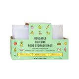 Traders Joe's Reusable Silicone Food Storage Bags