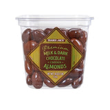 Trader Joe’s Premium Milk & Dark Chocolate Covered Almonds 16 Oz